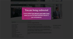 Desktop Screenshot of legalhelpline.irwinmitchell.com